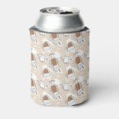コーヒー、甘いパターン 缶クーラー (缶裏面)