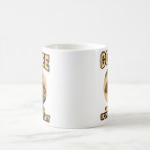 「コーヒー：生産性のシロップ」マグカップ コーヒーマグカップ (中央)