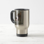 コーヒー、私はコーヒーを見ます! トラベルマグ (正面左)