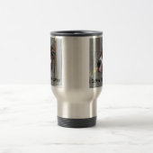 コーヒー、私はコーヒーを見ます! トラベルマグ (中央)