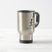 コーヒー-私をランニング保ちます トラベルマグ (正面右)