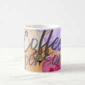 コーヒー=私 コーヒーマグカップ (中央)