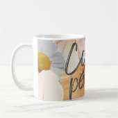 コーヒー=私 コーヒーマグカップ (左)