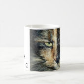 コーヒー、紅茶またはミエコ コーヒーマグカップ (中央)