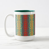  – コーヒー、紅茶マグカップ ツートーンマグカップ (左)