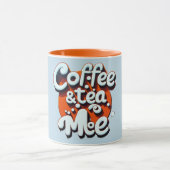 コーヒー、紅茶、マイマグカップ マグカップ (中央)