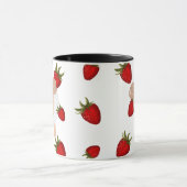 コーヒー、紅茶、新鮮さのエッセンスใ マグカップ (中央)