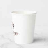 コーヒー 紙コップ (左)