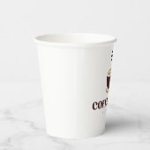 コーヒー 紙コップ (右)