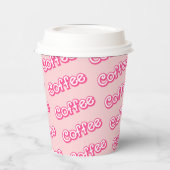 コーヒー 紙コップ (左)