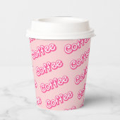 コーヒー 紙コップ (裏面)
