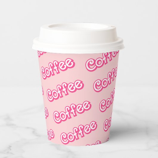 コーヒー 紙コップ (正面)