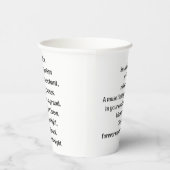 コーヒー 紙コップ (右)