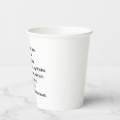 コーヒー 紙コップ (左)