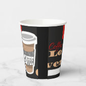 コーヒー 紙コップ (左)
