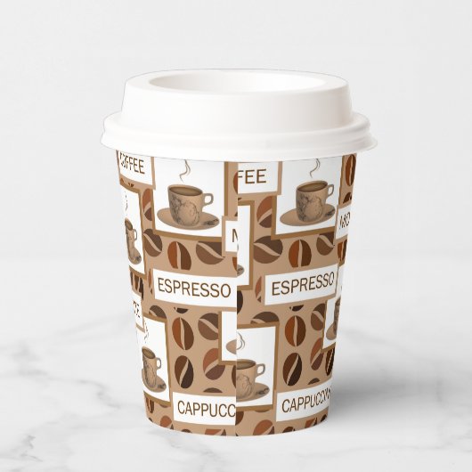 コーヒー 紙コップ (右)