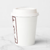 コーヒー 紙コップ (左)