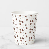 コーヒー 紙コップ (裏面)