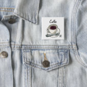 コーヒー 缶バッジ (インサイチュ)