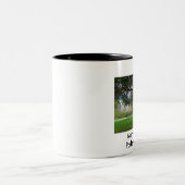 コーヒー、茶およびココアのマグ ツートーンマグカップ (中央)