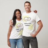 コーヒー+落ち着き+かわいい+Tシャツ Tシャツ (ユニセックス)