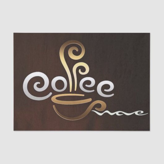 コーヒー 薄葉紙 (正面)