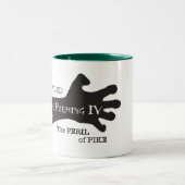 コーヒー=詩 ツートーンマグカップ (中央)