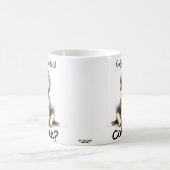コーヒー！誰がコーヒーかわいいビーグルと言ったのか コーヒーマグカップ (中央)
