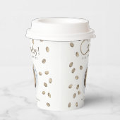 コーヒー 赤ちゃんが淹れる ベビーシャワー 紙コップ (右)