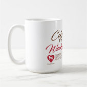 コーヒー、週末、プードル – ああ! コーヒーマグカップ (左)