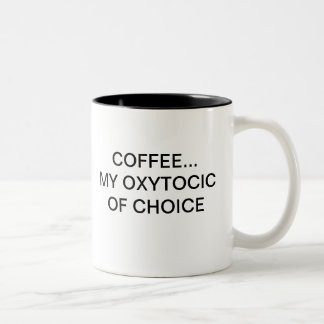 コーヒー… 選択の私のOXYTOCIC ツートーンマグカップ
