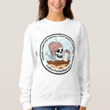 コーヒー、雑談、嘘八百Tシャツ