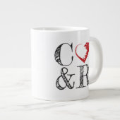 コーヒー&革命ラージマグ ジャンボコーヒーマグカップ (正面右)