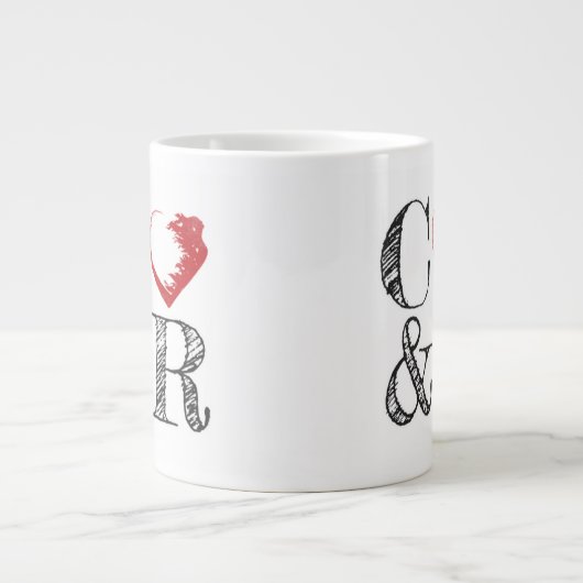 コーヒー&革命ラージマグ ジャンボコーヒーマグカップ (正面)