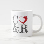 コーヒー&革命ラージマグ ジャンボコーヒーマグカップ (右)