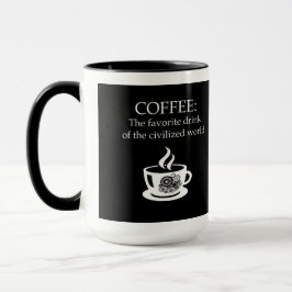 コーヒー：飲お気に入りのみ物 マグカップ