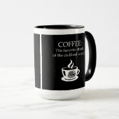 コーヒー：飲お気に入りのみ物 マグカップ (正面右)