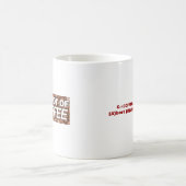 コーヒー- (A) boを恋しく思うC:\COFFEE.POTの毎日の打撃 コーヒーマグカップ (中央)