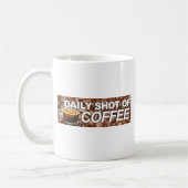 コーヒー- (A) boを恋しく思うC:\COFFEE.POTの毎日の打撃 コーヒーマグカップ (左)