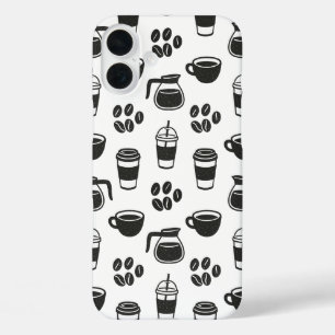 コーヒー iPhone 16 PLUSケース