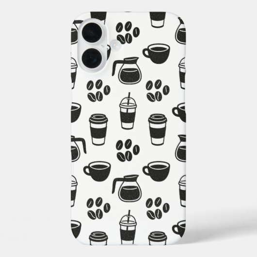  コーヒー Case-Mate iPhoneケース (裏面)