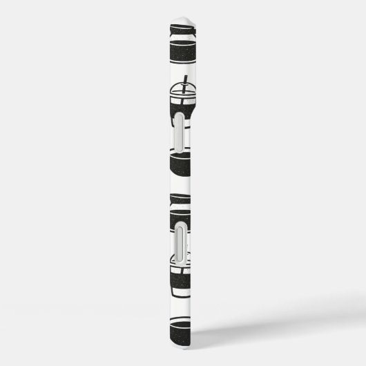 コーヒー Case-Mate iPhoneケース (裏面 / 右)