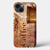 コーヒー Case-Mate iPhoneケース (裏面)