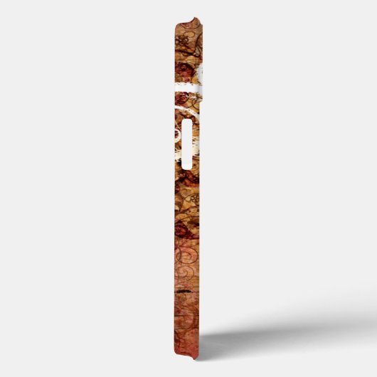 コーヒー Case-Mate iPhoneケース (裏面 / 右)