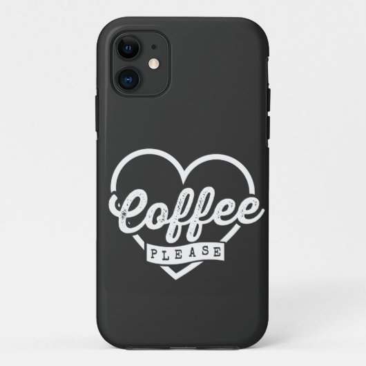コーヒー Case-Mate iPhoneケース (裏面)