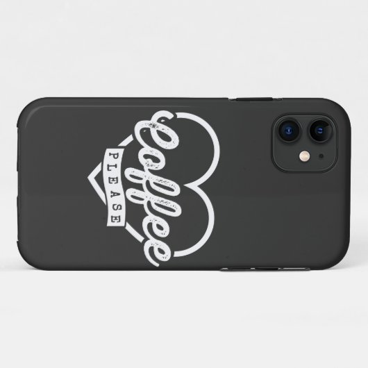 コーヒー Case-Mate iPhoneケース (裏面(横))