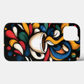 コーヒー Case-Mate iPhoneケース (裏面 (横))