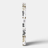 コーヒー Case-Mate iPhoneケース (裏面 / 左)