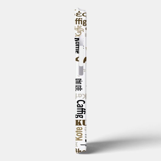 コーヒー Case-Mate iPhoneケース (裏面 / 左)