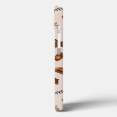 コーヒー Case-Mate iPhoneケース (裏面 / 左)